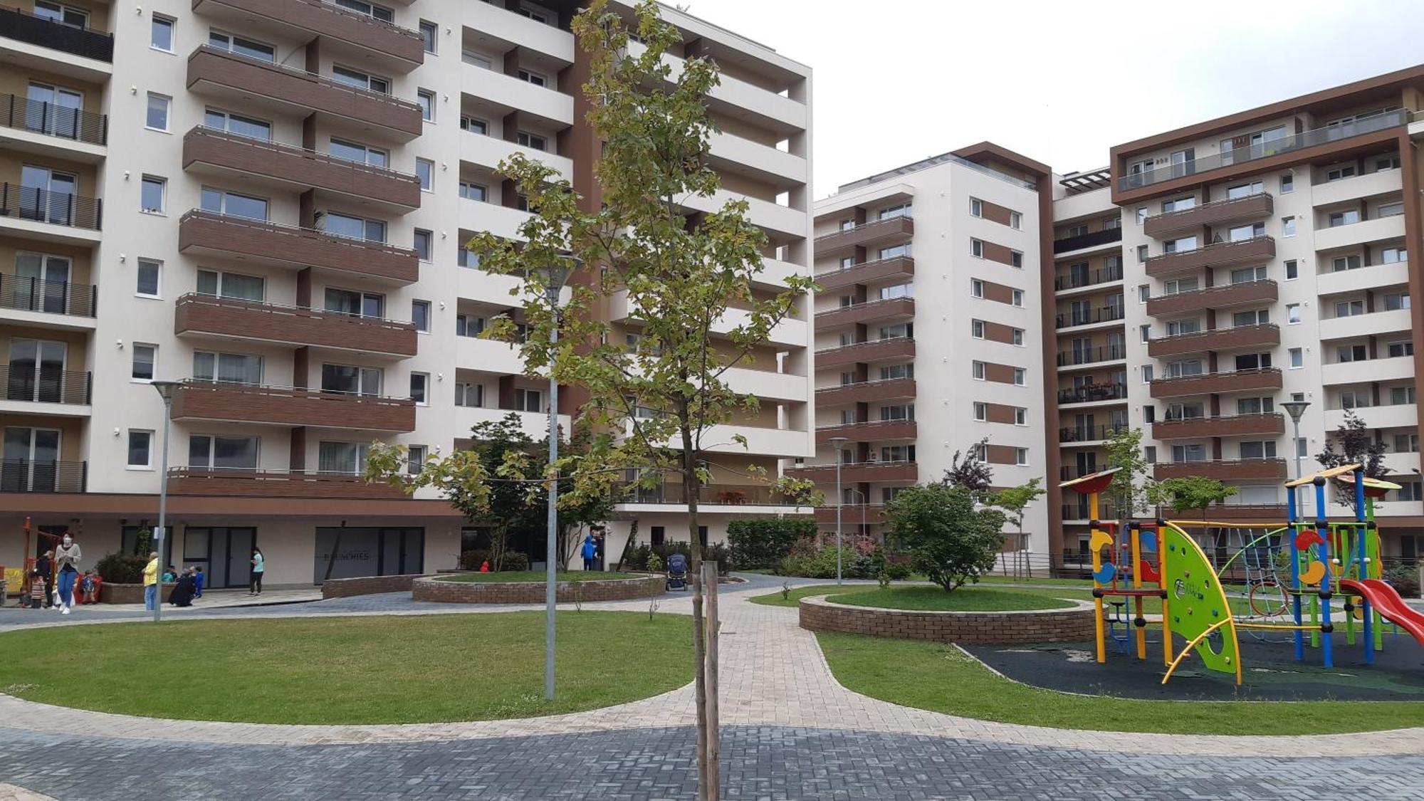 Apartament Marcel - Coresi Mall Brassó Kültér fotó