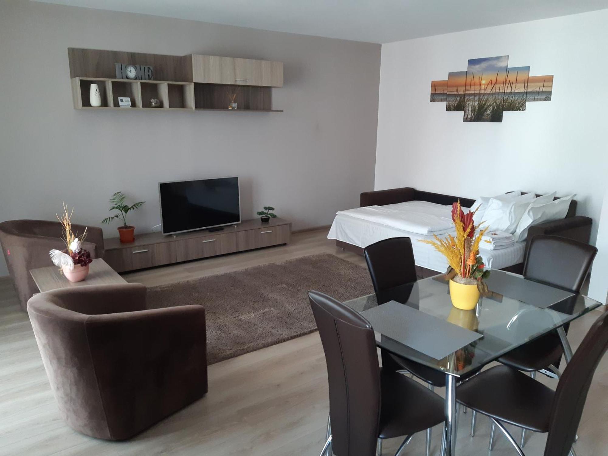 Apartament Marcel - Coresi Mall Brassó Kültér fotó