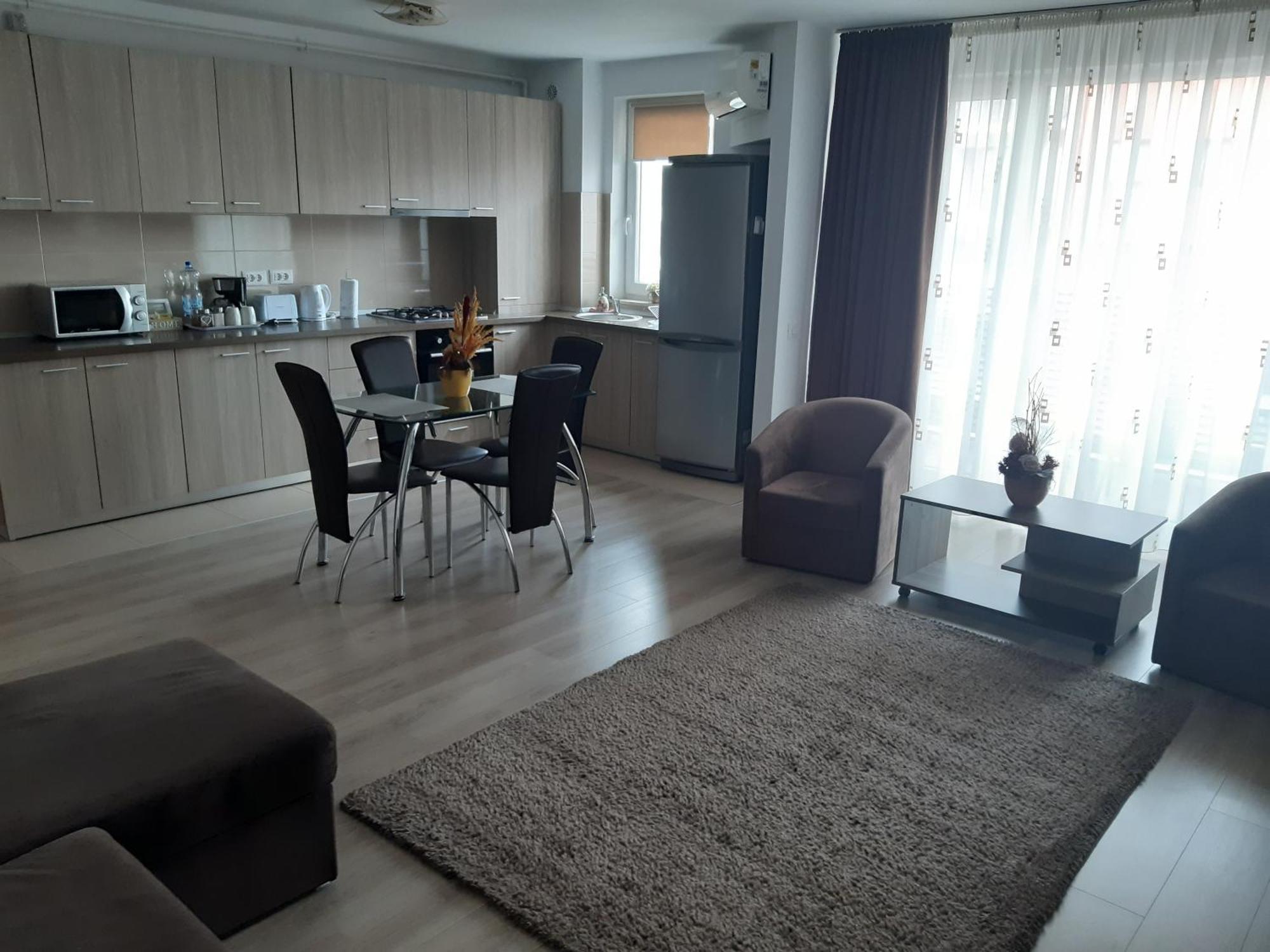 Apartament Marcel - Coresi Mall Brassó Kültér fotó
